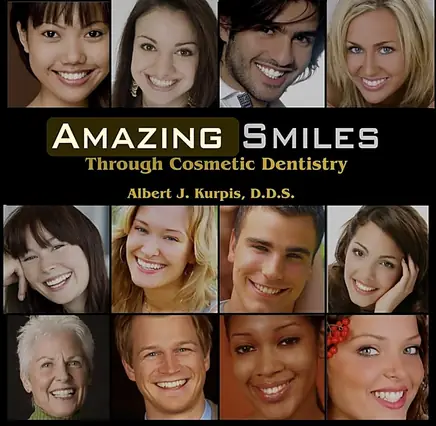 Amazing Smiles Through Cosmetic Dentistry, written by Dr. Kurpis.