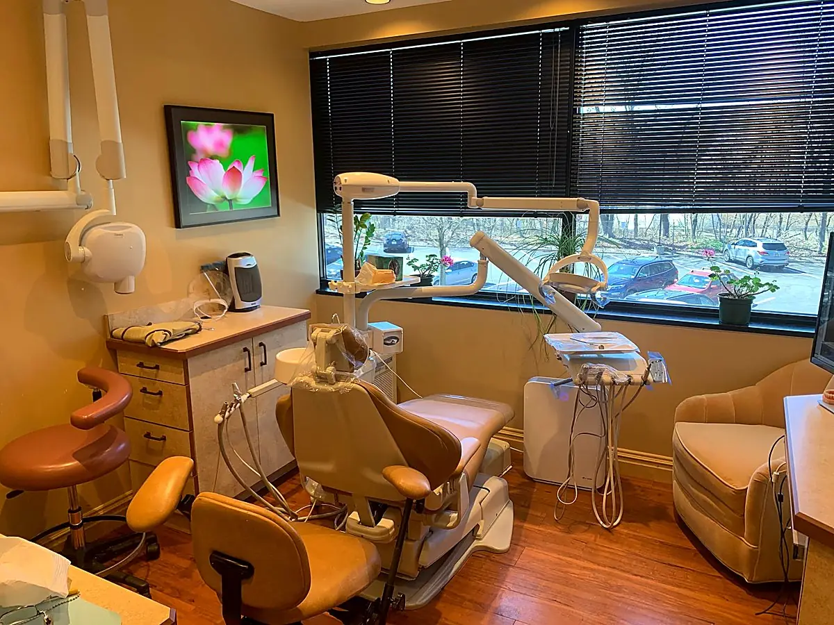 A treatment room in Ridgewood.
